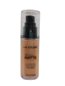 BASE LIQUIDA TRULY MATTE NUDE 353 L.A COLORS