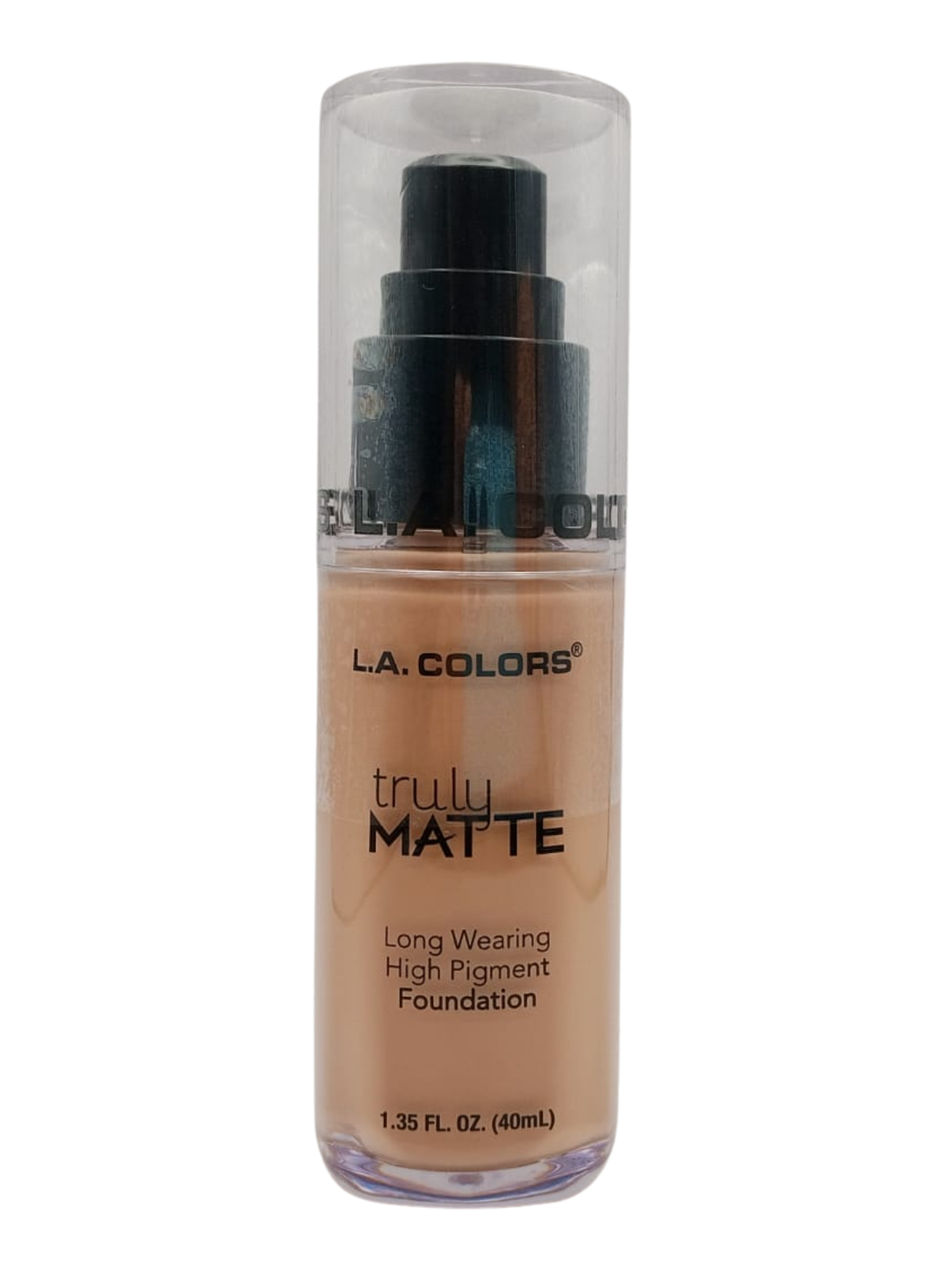 BASE LIQUIDA TRULY MATTE MEDIUM BEIGE 355 L.A COLORS
