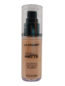 BASE LIQUIDA TRULY MATTE MEDIUM BEIGE 355 L.A COLORS