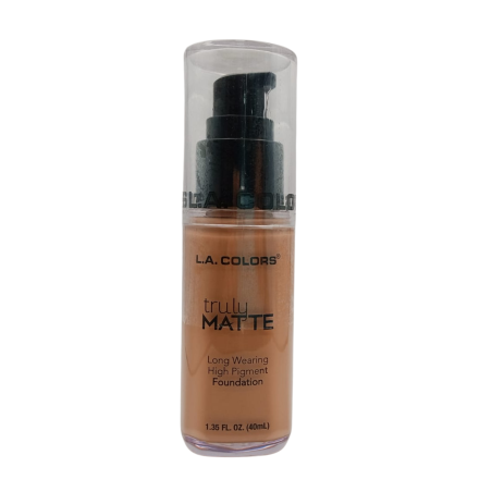 BASE LIQUIDA TRULY MATTE SAND 356 L.A COLORS