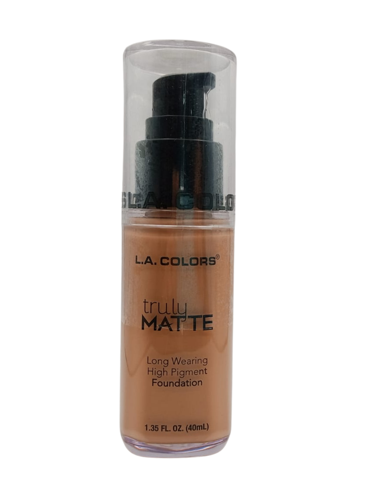 BASE LIQUIDA TRULY MATTE SAND 356 L.A COLORS