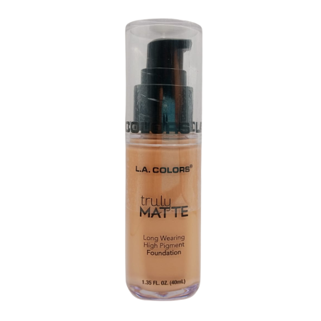 BASE LIQUIDA TRULY MATTE GOLDEN BEIGE 357 L.A COLORS