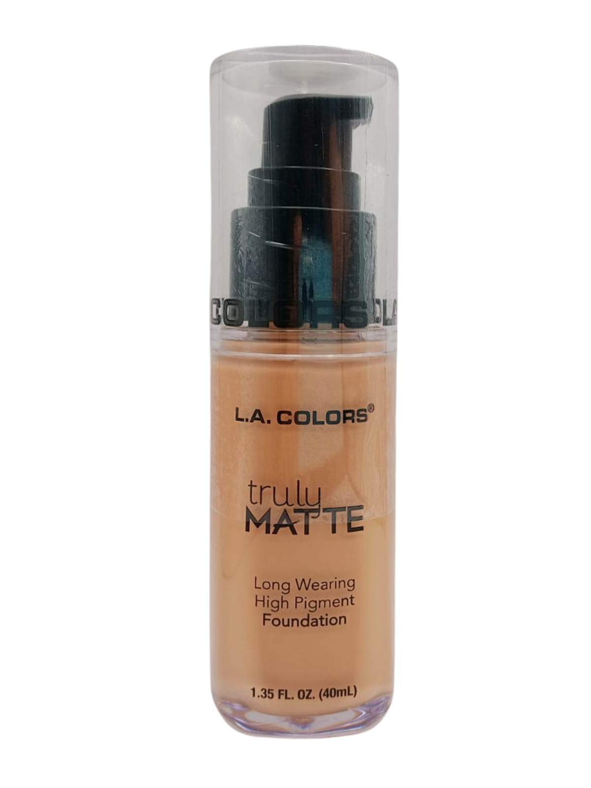 BASE LIQUIDA TRULY MATTE GOLDEN BEIGE 357 L.A COLORS