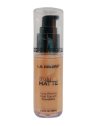 BASE LIQUIDA TRULY MATTE GOLDEN BEIGE 357 L.A COLORS