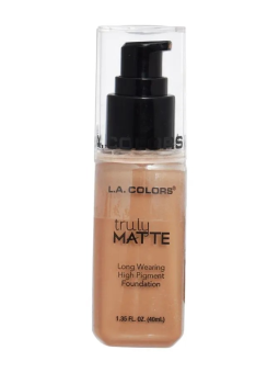 BASE LIQUIDA TRULY MATTE CAFE 360 L.A COLORS