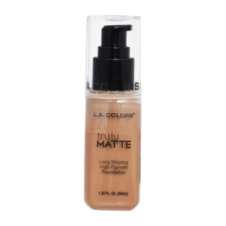 BASE LIQUIDA TRULY MATTE CAFE 360 L.A COLORS