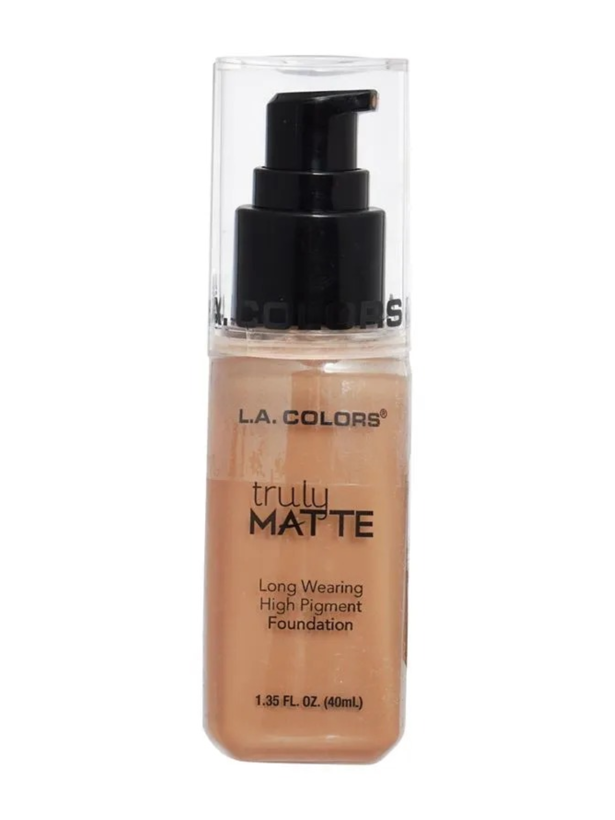 BASE LIQUIDA TRULY MATTE CAFE 360 L.A COLORS