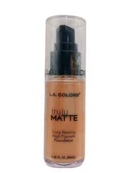 BASE LIQUIDA TRULY MATTE DEEP TAN 361 L.A COLORS