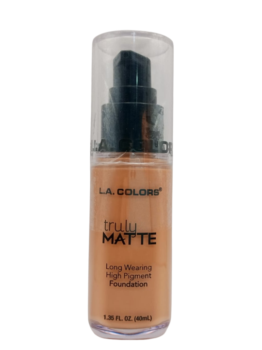 BASE LIQUIDA TRULY MATTE DEEP TAN 361 L.A COLORS