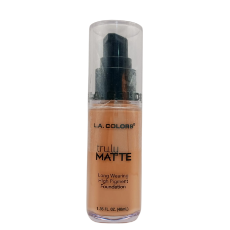BASE LIQUIDA TRULY MATTE DEEP TAN 361 L.A COLORS