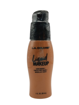 MAQUILLAJE LIQUIDO TAN 284A L.A COLORS