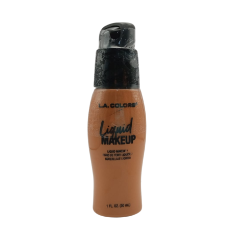 MAQUILLAJE LIQUIDO TAN 284A L.A COLORS