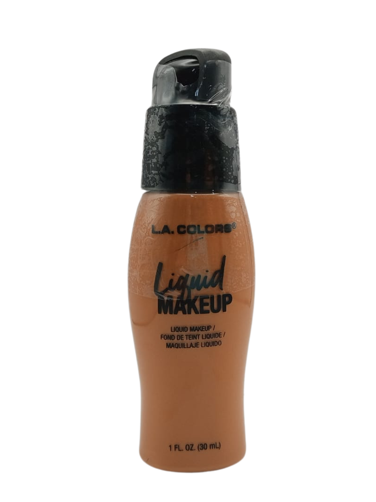 MAQUILLAJE LIQUIDO TAN 284A L.A COLORS