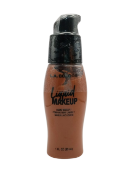 MAQUILLAJE LIQUIDO CAPPUCCINO 286A L.A COLORS