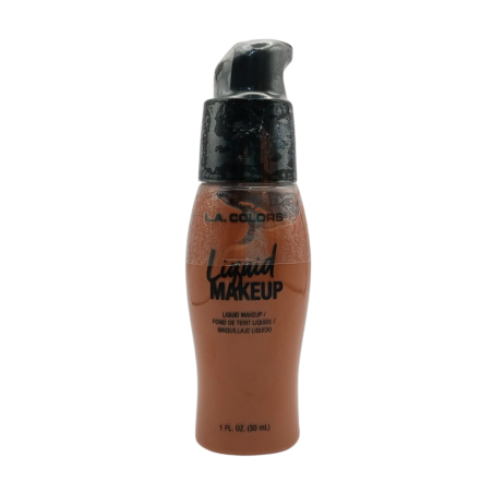 MAQUILLAJE LIQUIDO CAPPUCCINO 286A L.A COLORS