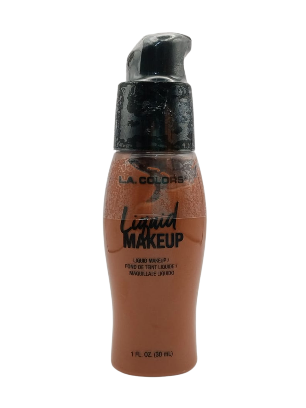 MAQUILLAJE LIQUIDO CAPPUCCINO 286A L.A COLORS