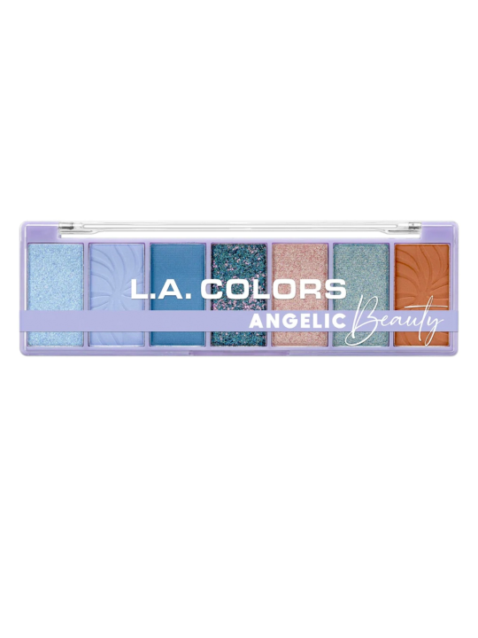 SOMBRA X 7 TONOS ANGELIC 495 L.A COLORS