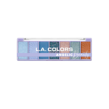 SOMBRA X 7 TONOS ANGELIC 495 L.A COLORS