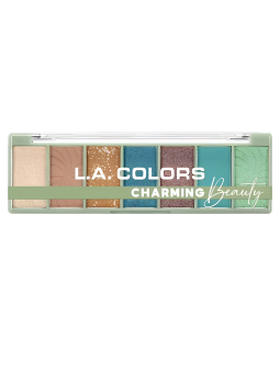 SOMBRA X 7 TONOS CHARMING 496 L.A COLORS
