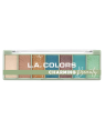 SOMBRA X 7 TONOS CHARMING 496 L.A COLORS