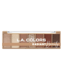 SOMBRA X 7 TONOS RADIANT 497 L.A COLORS