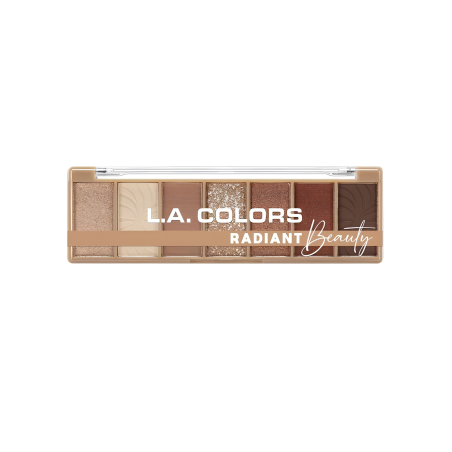 SOMBRA X 7 TONOS RADIANT 497 L.A COLORS