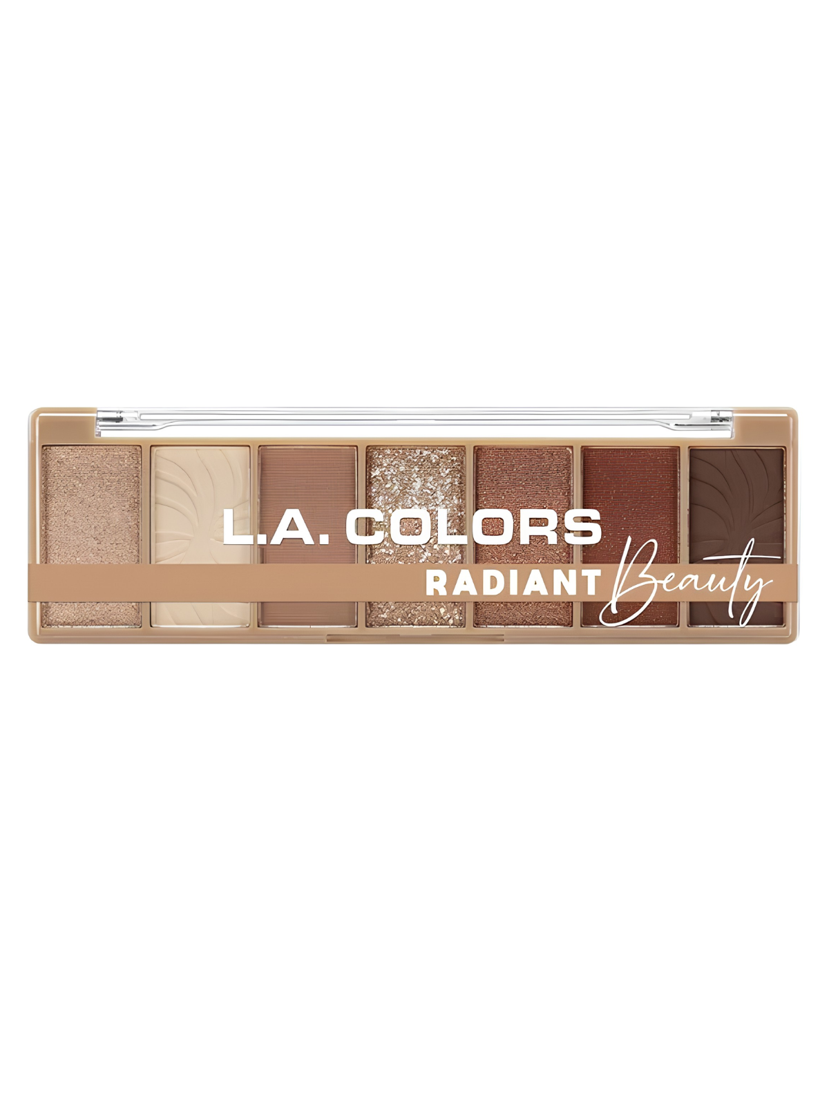 SOMBRA X 7 TONOS RADIANT 497 L.A COLORS