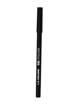 DELINEADOR DE OJOS GEL MIDNIGHT BLACK 630 L.A COLORS