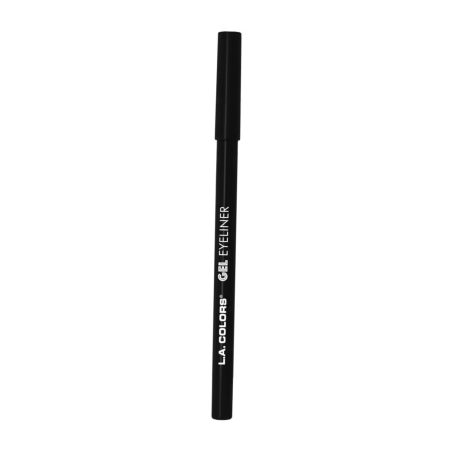 DELINEADOR DE OJOS GEL MIDNIGHT BLACK 630 L.A COLORS