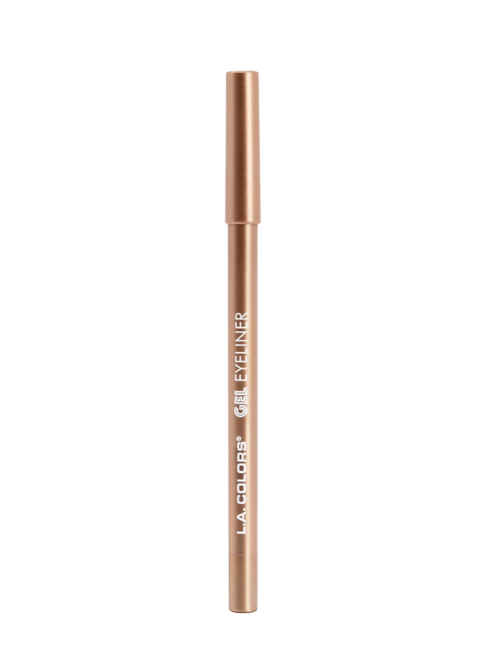 DELINEADOR DE OJOS GEL ROSE GOLD SHIMMER 639 L.A COLORS