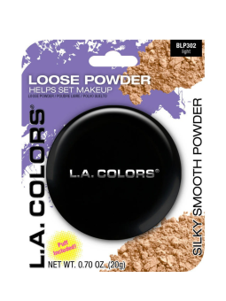 POLVO SUELTO LOOSE POWDER LIGHT 302 L.A COLORS