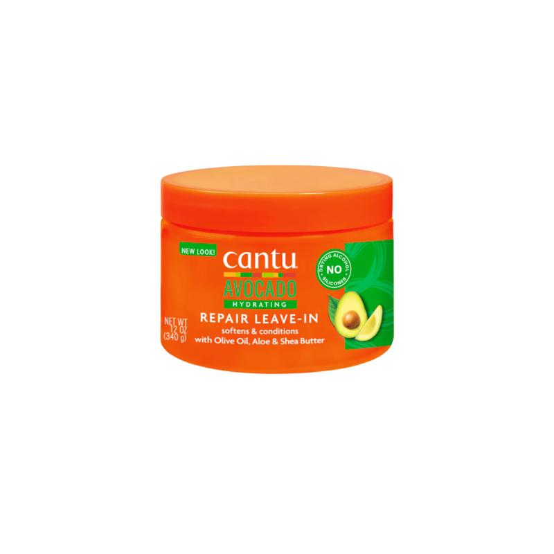 CREMA AVOCADO HIDRATANTE REPARADORA X 340 GR CANTU