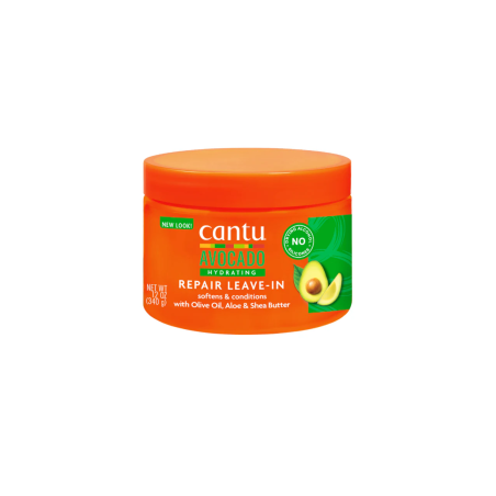 CREMA AVOCADO HIDRATANTE REPARADORA X 340 GR CANTU