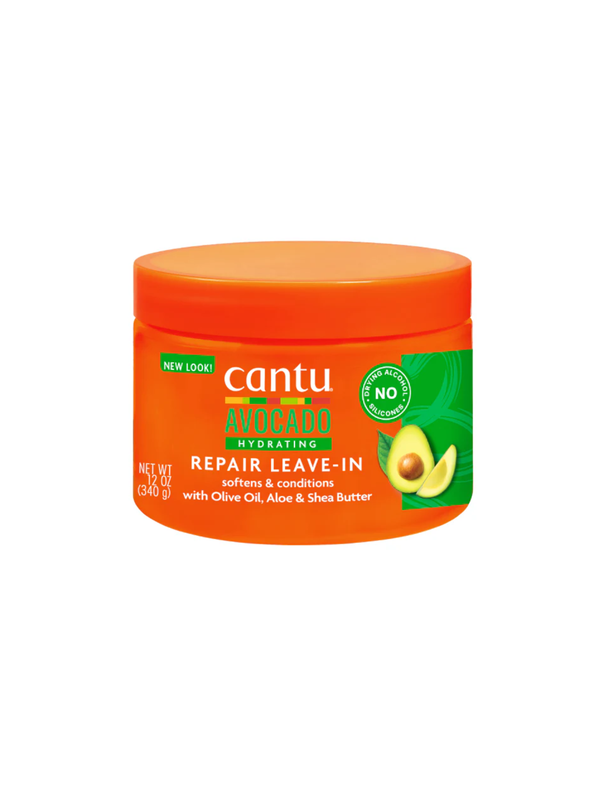 CREMA AVOCADO HIDRATANTE REPARADORA X 340 GR CANTU