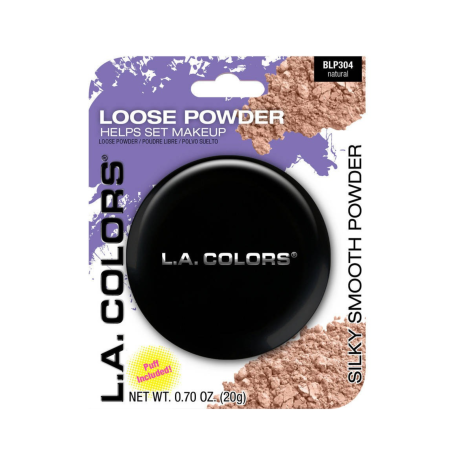 POLVO SUELTO LOOSE POWDER NATURAL 304 L.A COLORS