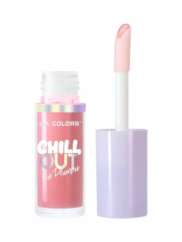 LIP PLUMPER CHILL OUT PINKY COOL 468 L.A COLORS
