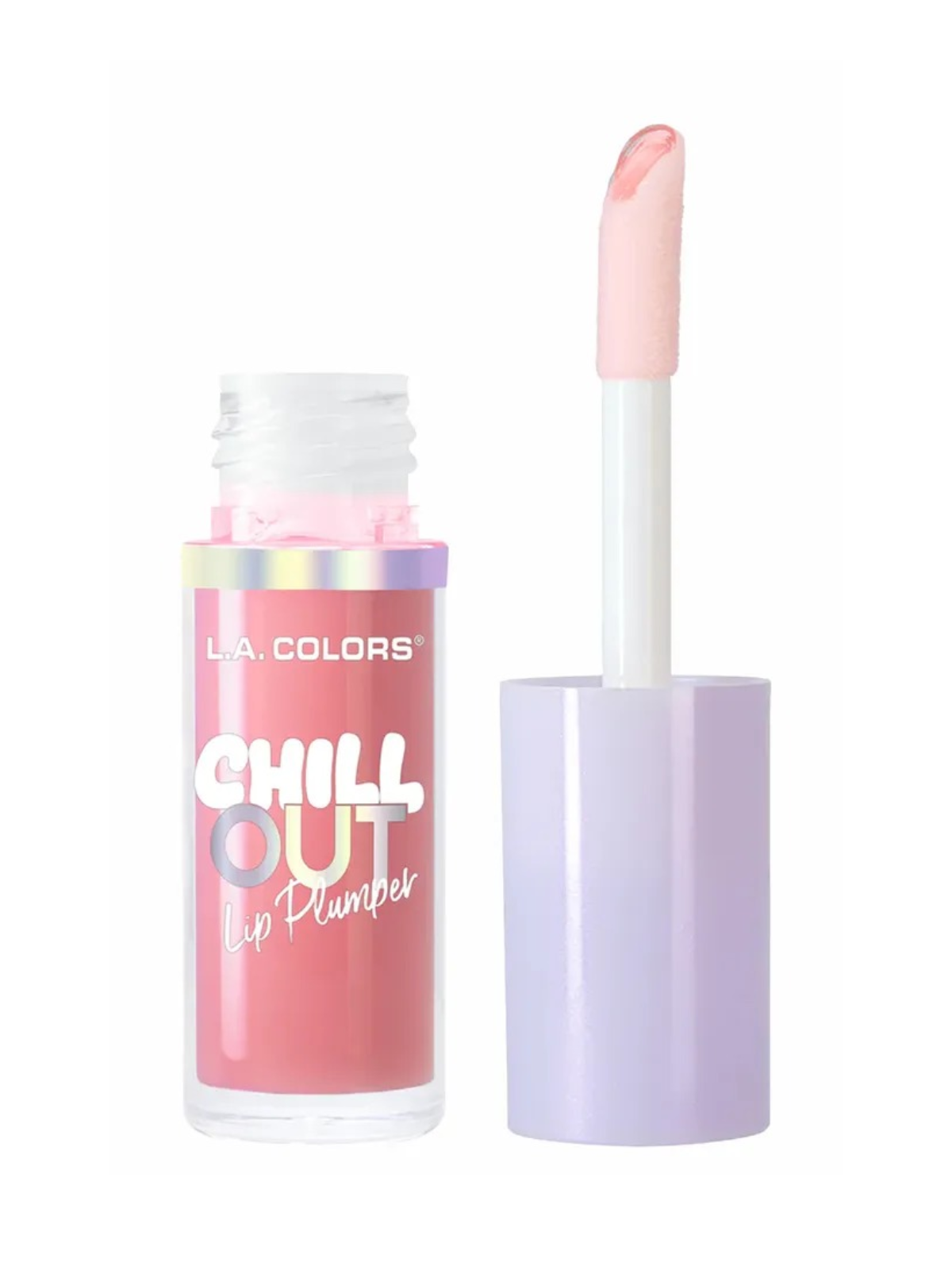 LIP PLUMPER CHILL OUT PINKY COOL 468 L.A COLORS