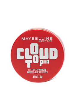 MOUSSE MEJILLAS Y LABIOS CLOUDTOPIA DIVINE CRIMSON MAYBELLINE