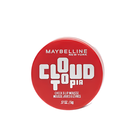 MOUSSE MEJILLAS Y LABIOS CLOUDTOPIA DIVINE CRIMSON MAYBELLINE
