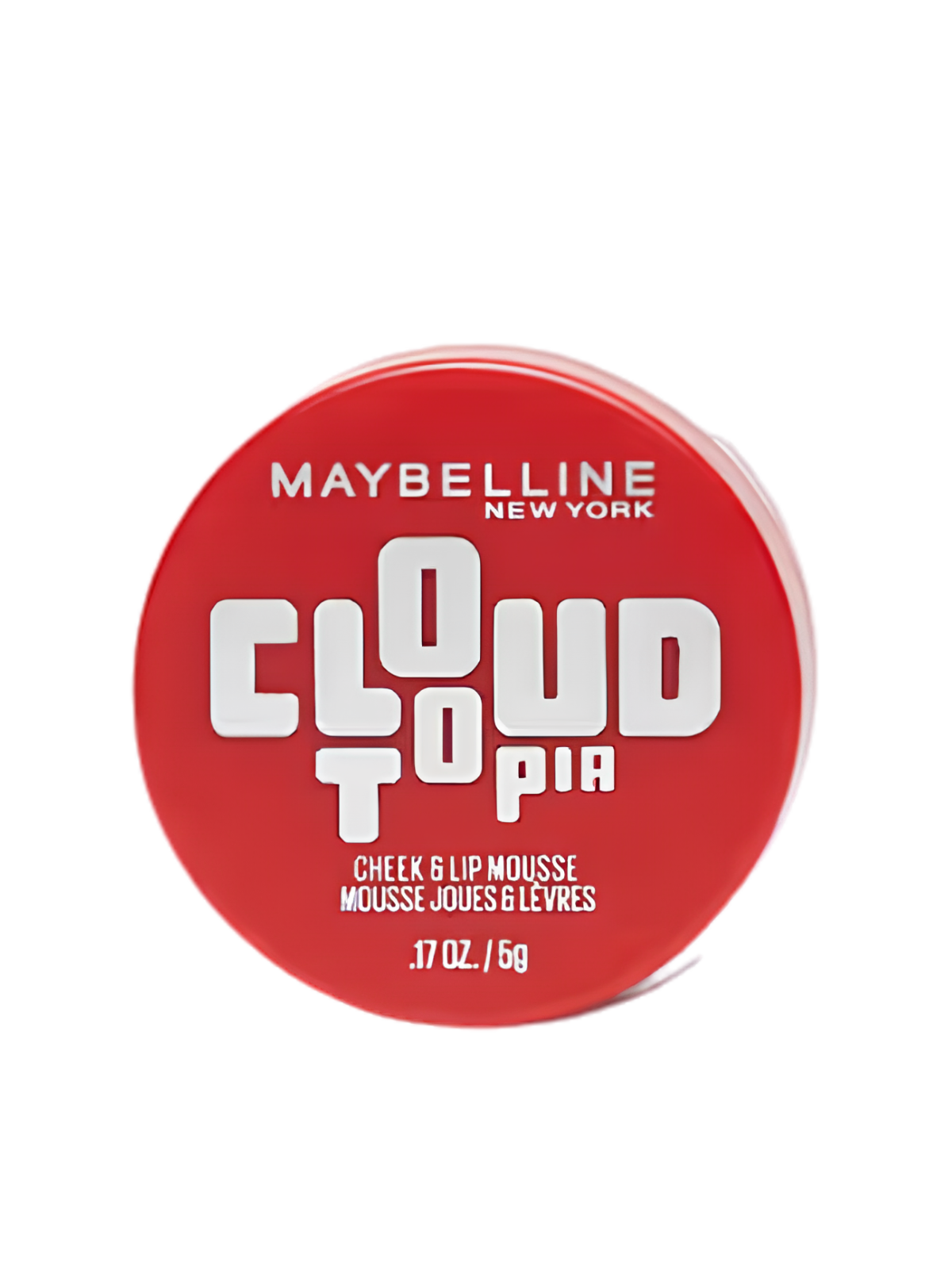 MOUSSE MEJILLAS Y LABIOS CLOUDTOPIA DIVINE CRIMSON MAYBELLINE