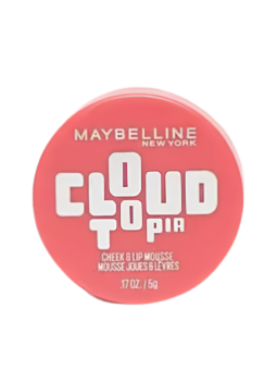 MOUSSE MEJILLAS Y LABIOS CLOUDTOPIA MOONLIT ROSE MAYBELLINE