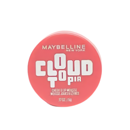 MOUSSE MEJILLAS Y LABIOS CLOUDTOPIA MOONLIT ROSE MAYBELLINE
