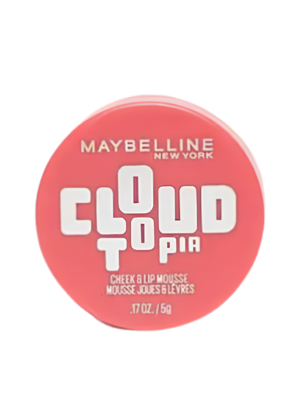 MOUSSE MEJILLAS Y LABIOS CLOUDTOPIA MOONLIT ROSE MAYBELLINE