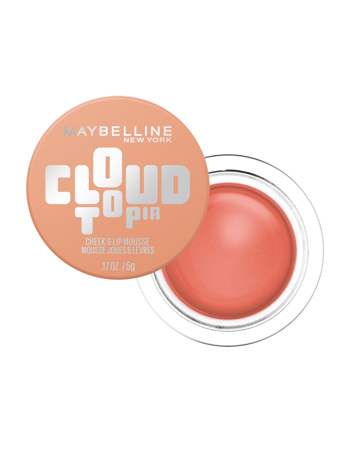 MOUSSE MEJILLAS Y LABIOS CLOUDTOPIA SOLAR SERENITY MAYBELLINE