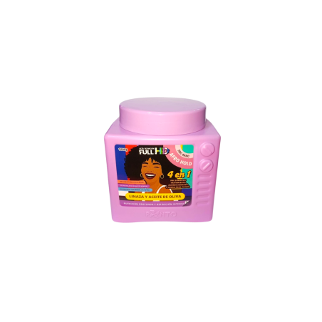 TTO HD 4 EN 1 AFRO HOLD LINAZA Y ACEITE DE OLIVA X 1000 PONTO