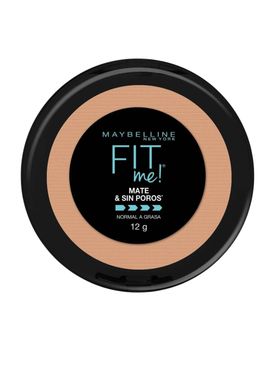POLVO FIT ME MATE PIEL GRASA 222 X 12G ML MAYBELLINE LOREAL