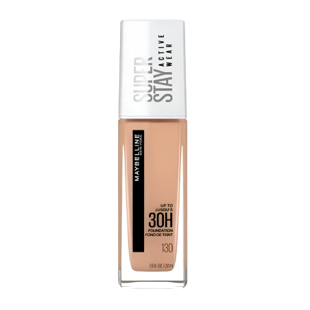 BASE LIQUIDA SUPER STAY FULL COVERAGE 130 BUFF BEIGE MAYBELLINE LOREAL