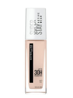 BASE LIQUIDA SUPER STAY FULL COVERAGE 112 NATURAL IVORY MAYBELLINE LOREAL