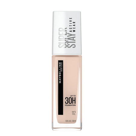 BASE LIQUIDA SUPER STAY FULL COVERAGE 112 NATURAL IVORY MAYBELLINE LOREAL