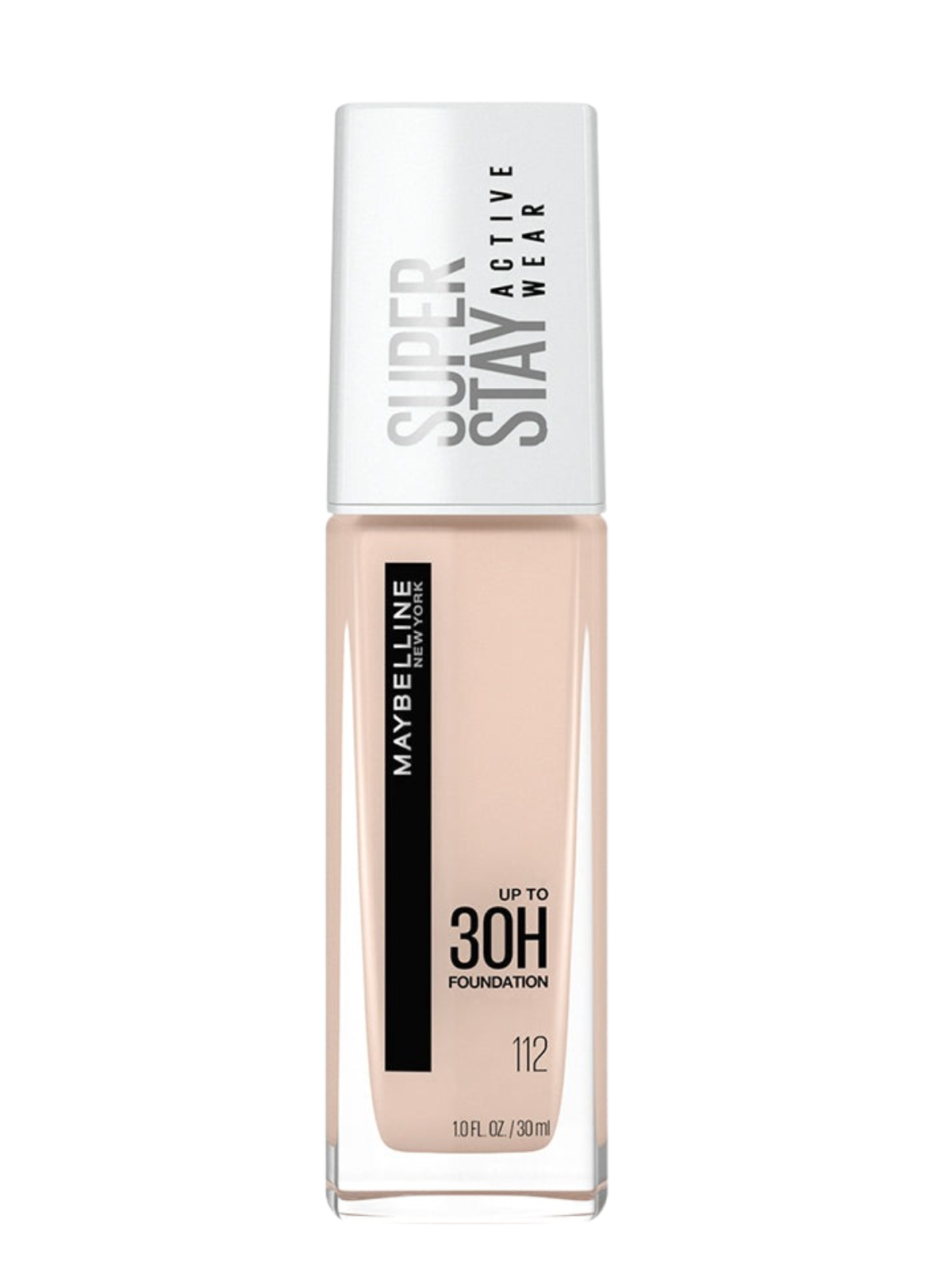 BASE LIQUIDA SUPER STAY FULL COVERAGE 112 NATURAL IVORY MAYBELLINE LOREAL